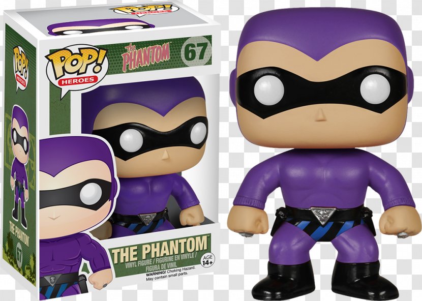 Amazon.com The Story Of Phantom: Ghost Who Walks Funko Action & Toy Figures - Amazoncom Transparent PNG