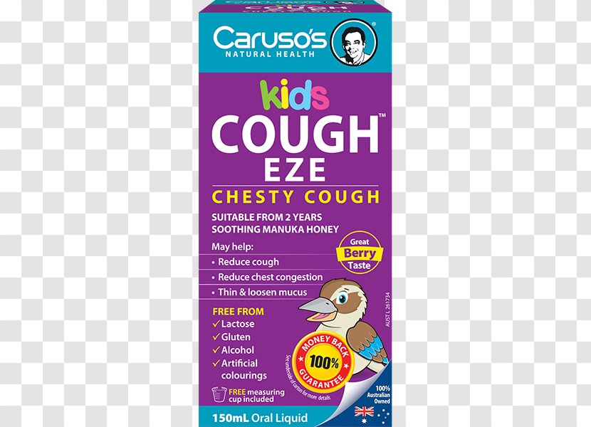 Dietary Supplement Cough Common Cold Vitamin Child - Naturopathy Transparent PNG