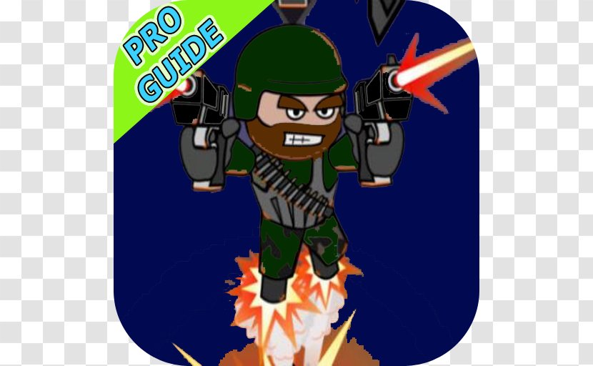 Doodle Army 2: Mini Militia Multiplayer Video Game Android Guide - Gameplay Transparent PNG