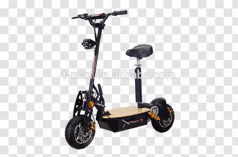 Electric Kick Scooter Vehicle Motorcycles And Scooters - Motor Transparent PNG