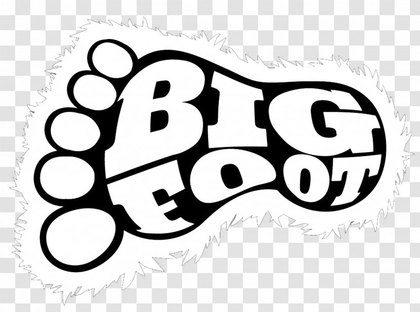 Bigfoot T-shirt Footprint Clip Art - Scalable Vector Graphics - Cut Toe Cliparts Transparent PNG