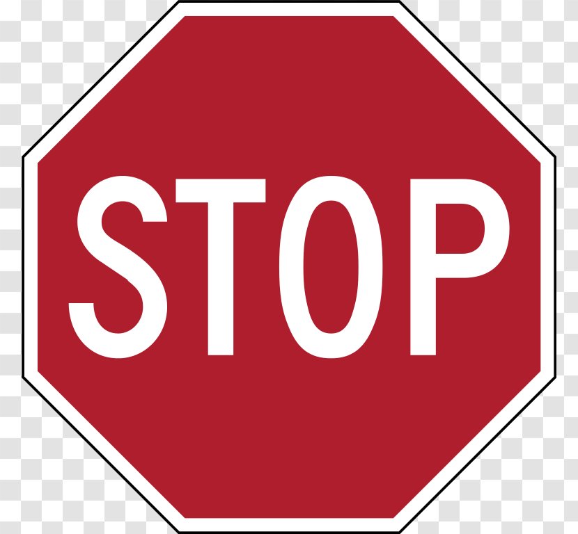 Stop Sign Manual On Uniform Traffic Control Devices All-way - Allway Transparent PNG