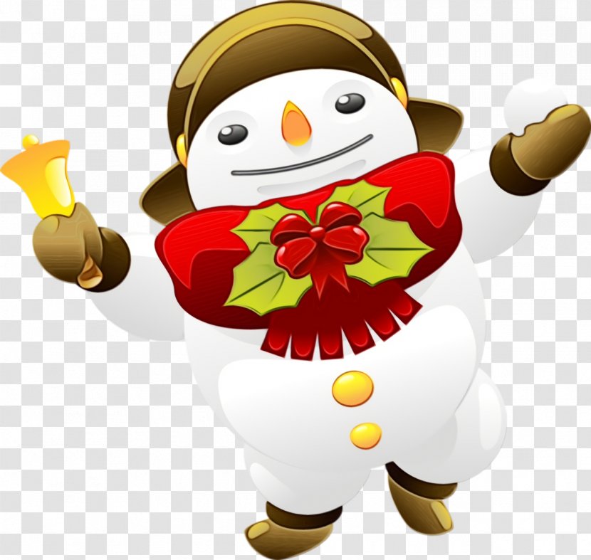 Santa Claus - Snowman - Cartoon Transparent PNG
