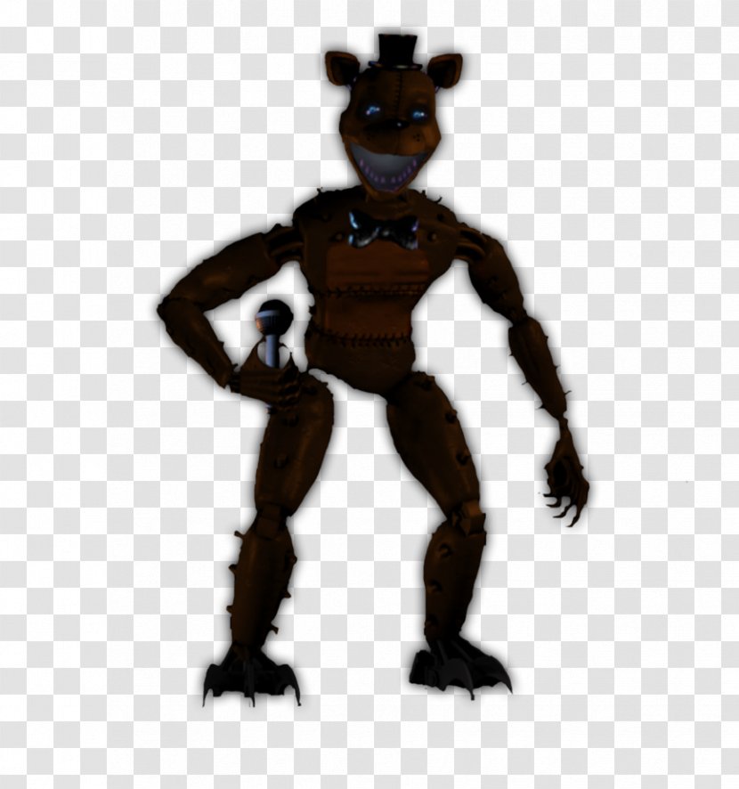 Five Nights At Freddy's 3 4 2 Ultimate Custom Night - Game - Funtime Freddy Transparent PNG