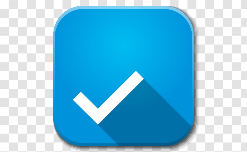 Blue Angle Brand Aqua - Sprite - Apps Anydo Transparent PNG