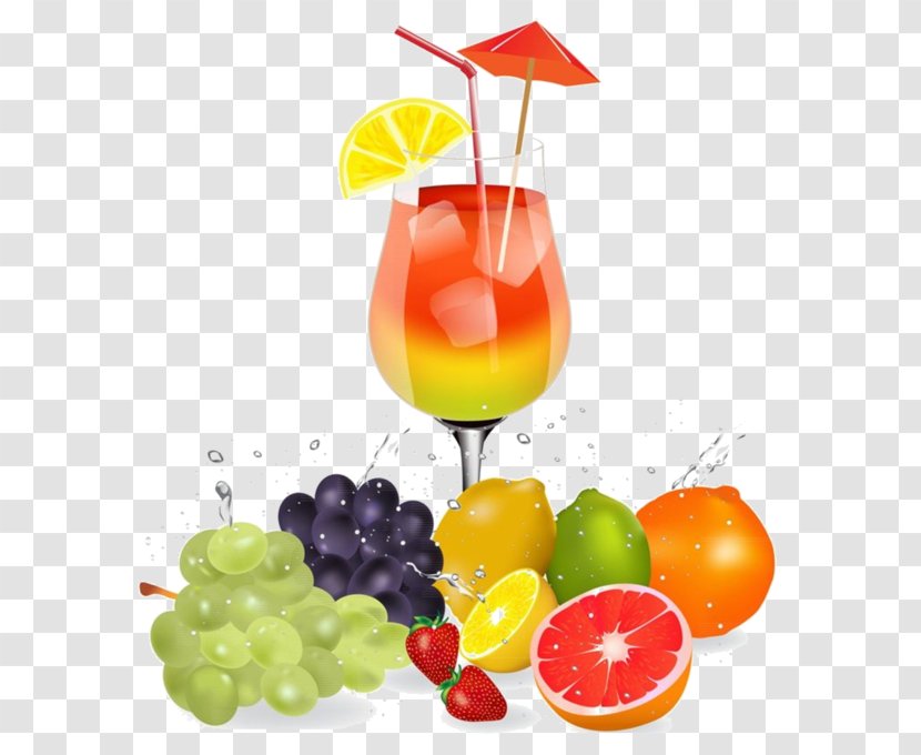 Juice Cocktail Tequila Sunrise Stock Photography Vector Graphics - Mai Tai Transparent PNG