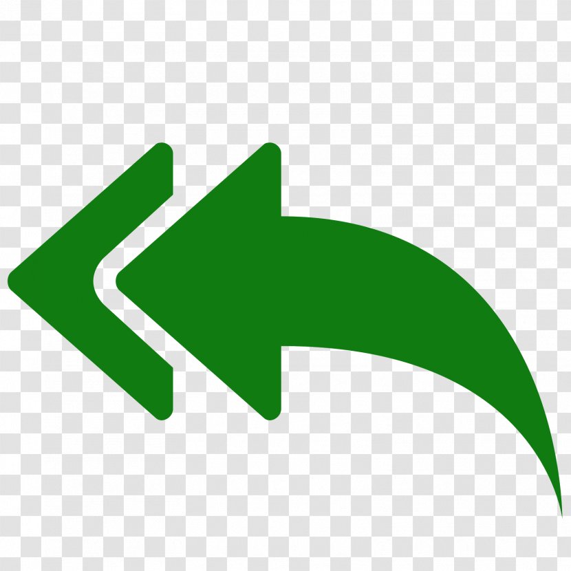 Arrow Symbol Clip Art - Green - RESPONSE Transparent PNG
