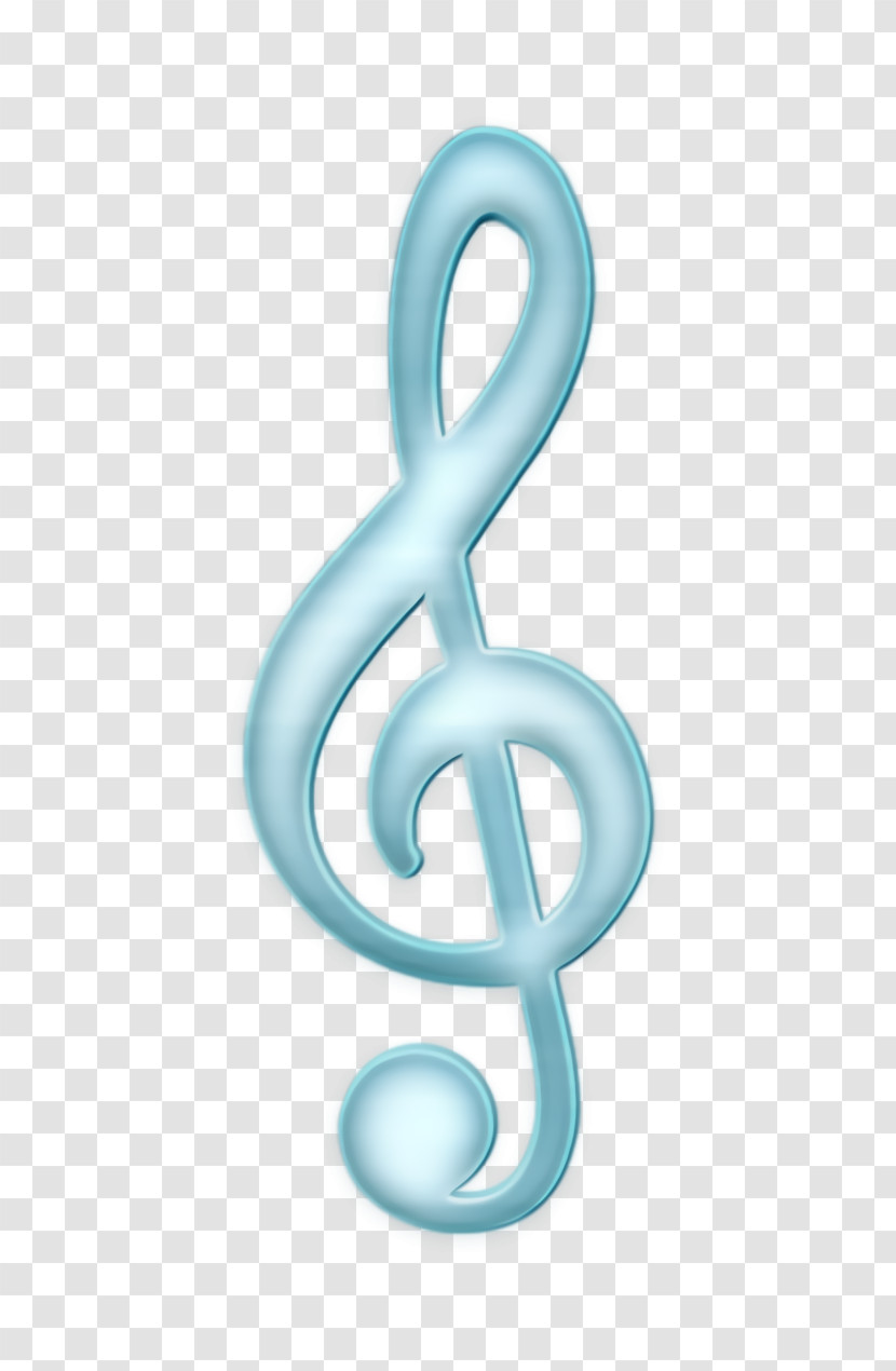 Music Icon Music Icon Treble Clef Icon Transparent PNG