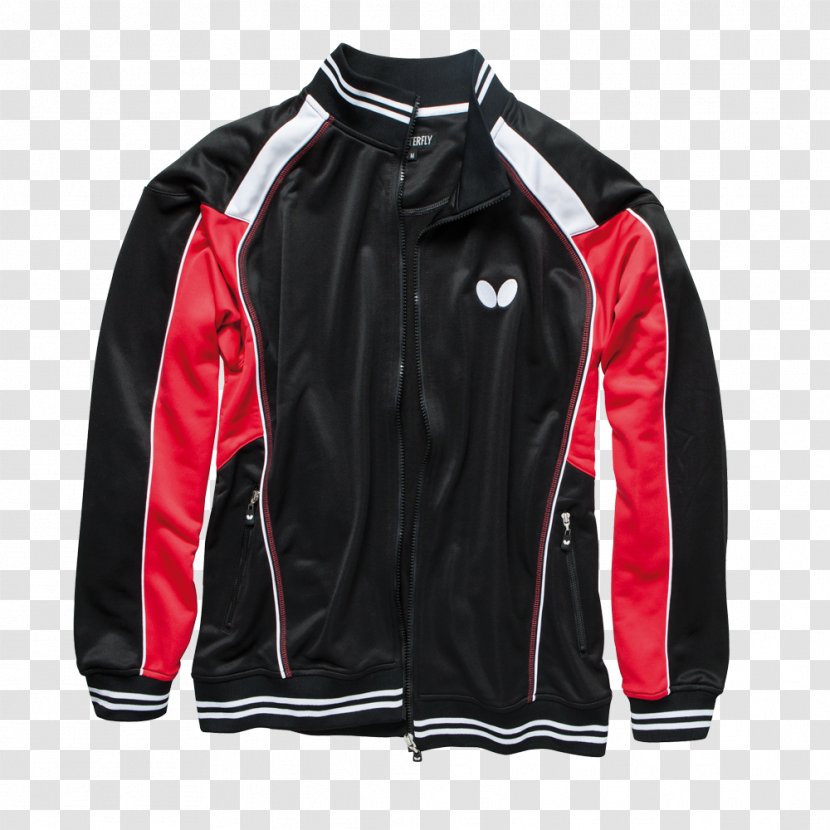 Leather Jacket Ping Pong Tracksuit Donic Transparent PNG