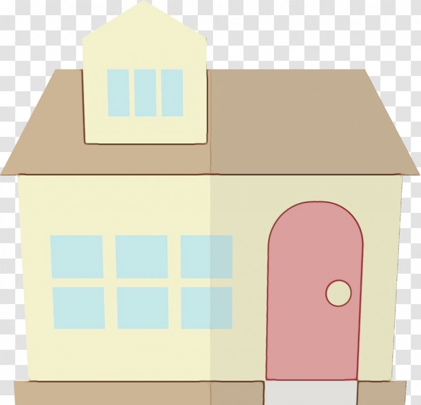 House Property Clip Art Home Architecture - Furniture Roof Transparent PNG