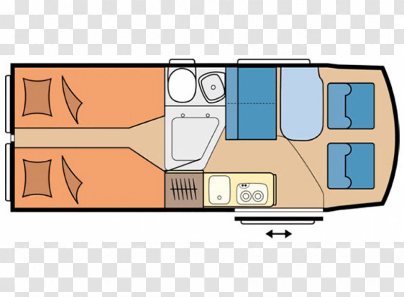 Campervans Hobby K65 Vehicle K60 - Center Paridaen Transparent PNG