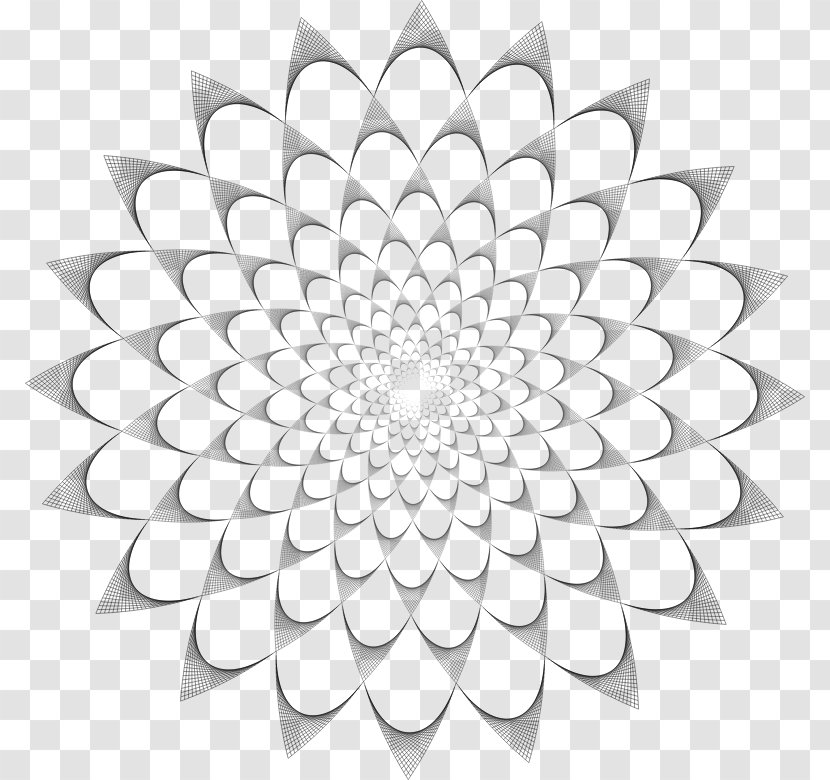 Mandala Geometry Colorful Wallpaper Buddhism - White Transparent PNG
