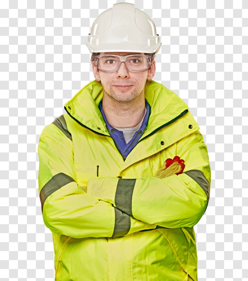 Hughes, Macdonald & Davidson Hard Hats Goggles Laborer Glasses - High Visibility Clothing Transparent PNG