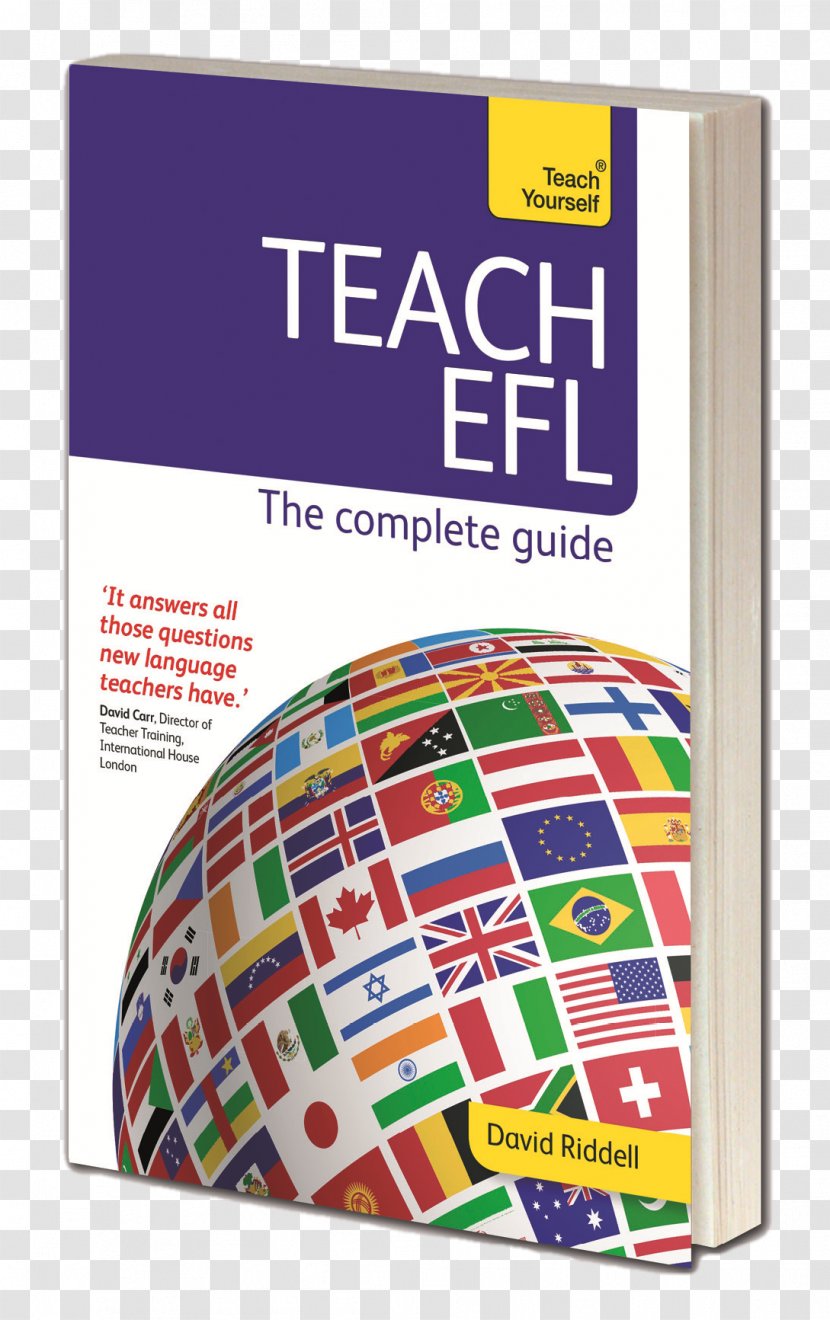 Teach English As A Foreign Language: Yourself (New Edition) Chambers Slang Dictionary Teaching Second Or Language - World - Teacher Transparent PNG
