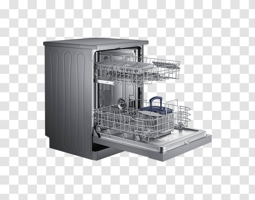 Dishwasher Turkey Samsung DW60M5040BB Machine - Bosch Sms40d1 - Washing Dish Transparent PNG