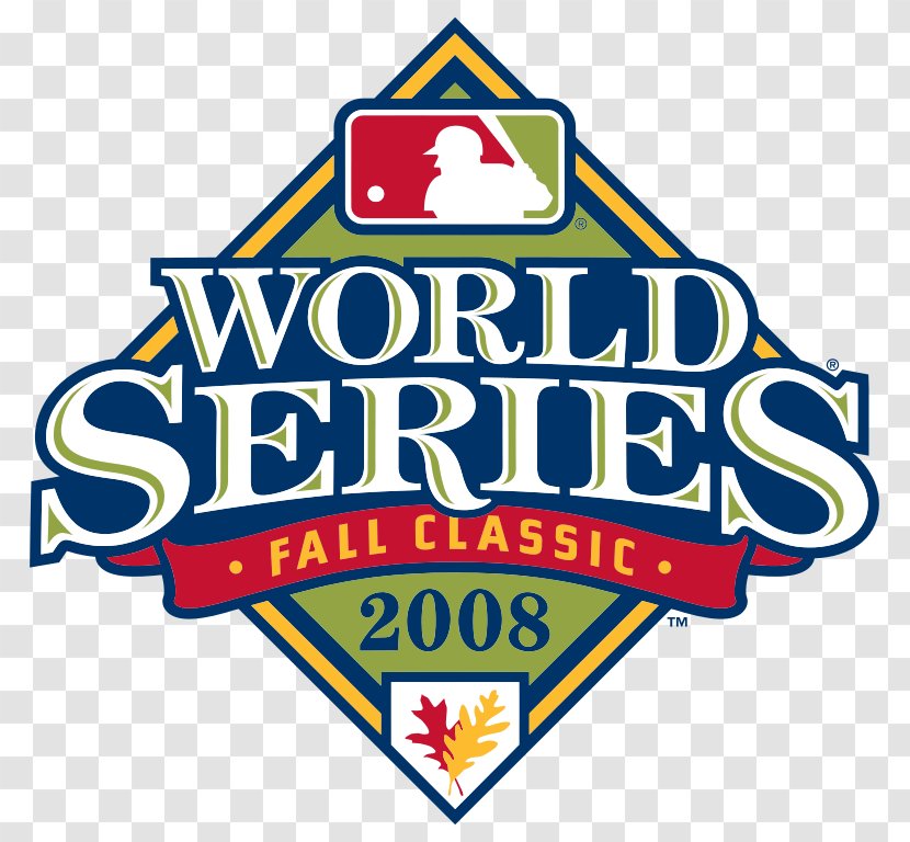 2008 World Series 2004 2009 National League Championship Major Baseball Season Philadelphia Phillies - Brand - Logo Vector Transparent PNG