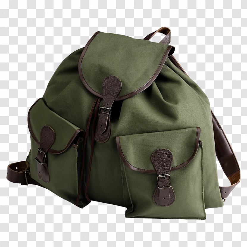 Backpack Hunting Holdall Leather Bag - Frame Transparent PNG