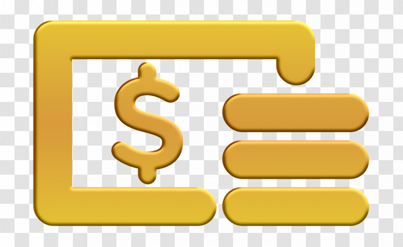 Financial Icon Bill With Dollar Sign And Coins Icon Pay Icon Transparent PNG