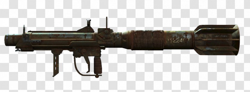 Fallout 4 Fallout: New Vegas Rocket Launcher Weapon Missile - Flower - Fall Out Transparent PNG