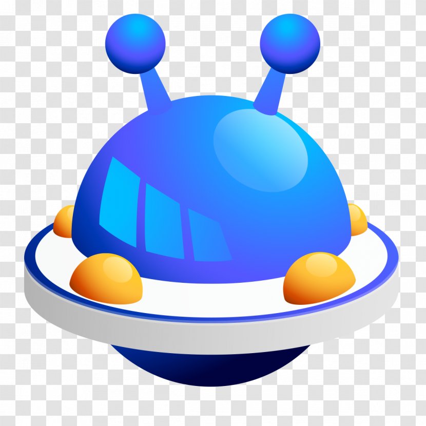 Outer Space Cartoon - Technology - Spaceship Transparent PNG
