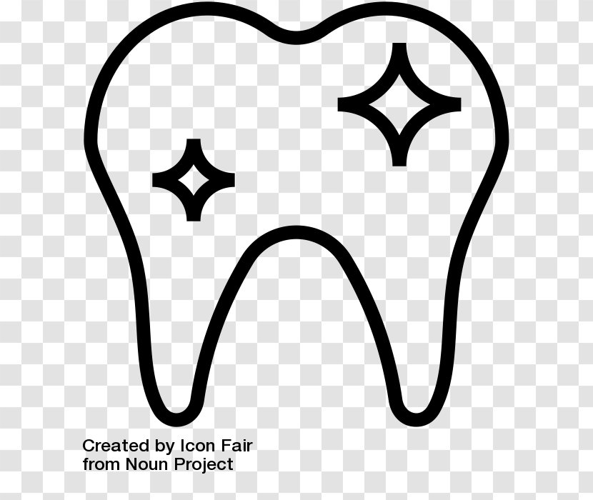 Human Tooth Dentistry - Silhouette - Lenna Bright Dmd Transparent PNG