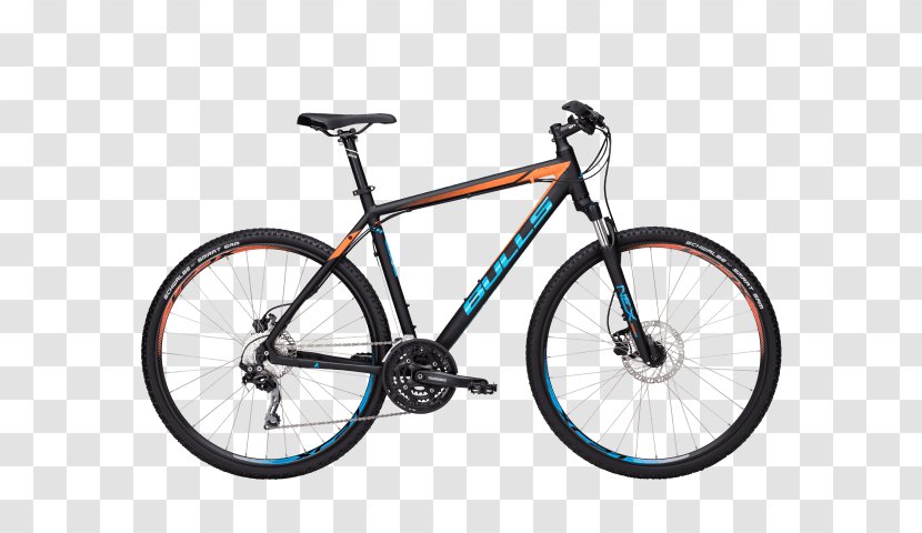 Cyclo-cross Bicycle Mountain Bike Hybrid - Racing - Orange Flyer Transparent PNG