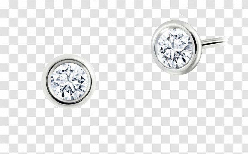 Earring Jewellery Diamond Gold Silver - Earrings Transparent PNG