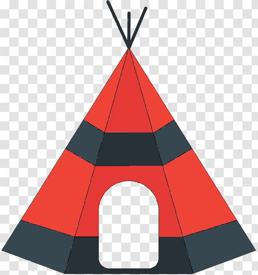 Clip Art Triangle Line Product Design - Tent - Slope Transparent PNG