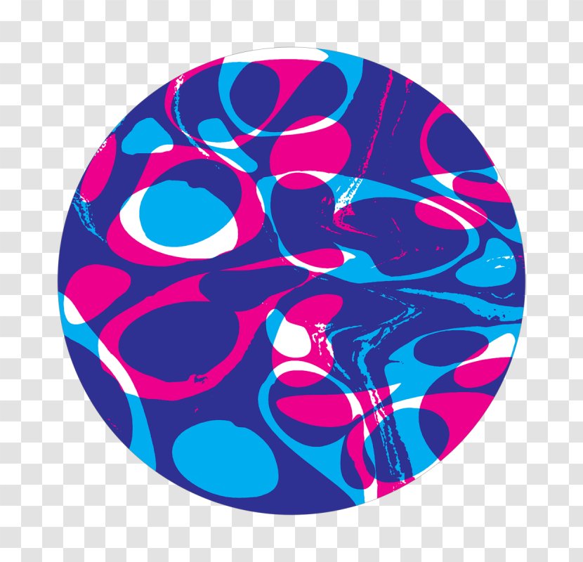 Cobalt Blue Magenta Glass Cyan Transparent PNG