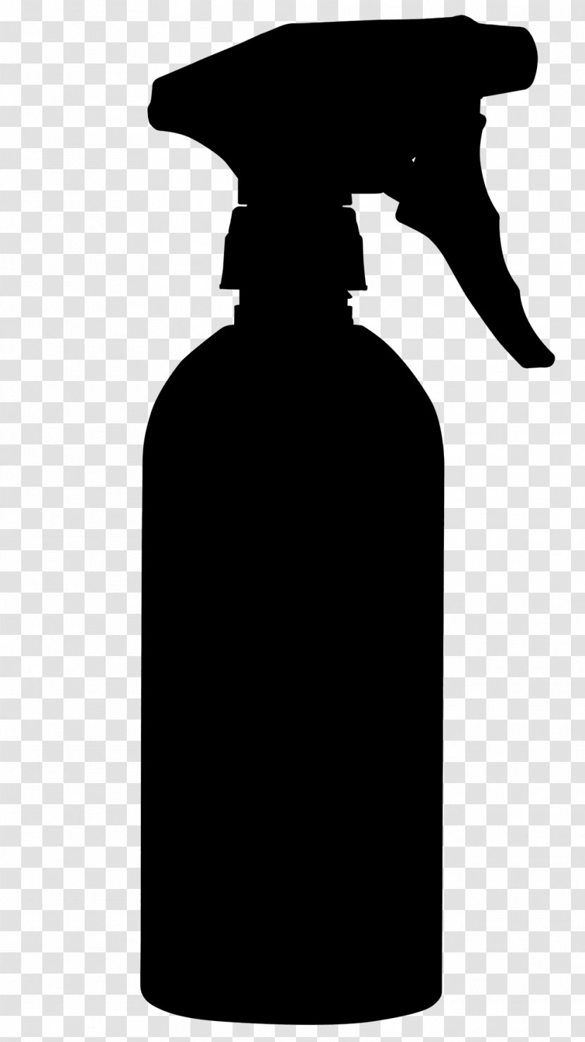 Water Bottles Product Design Neck - Silhouette Transparent PNG