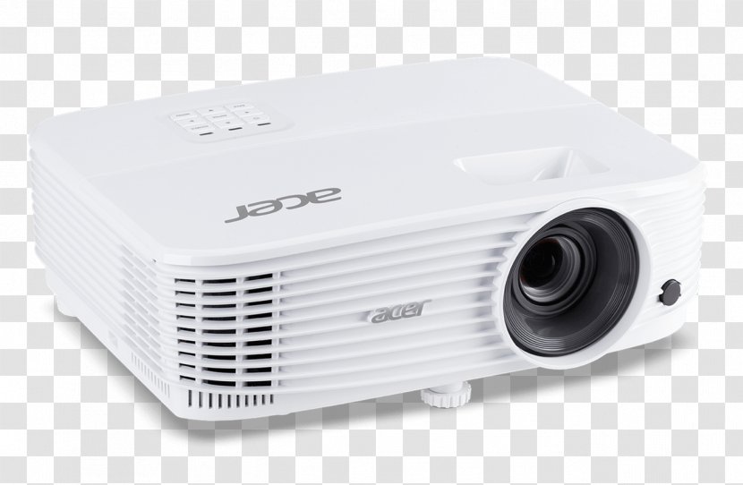 Multimedia Projectors Acer P1150 Hardware/Electronic P1250 Digital Light Processing - Projector Transparent PNG