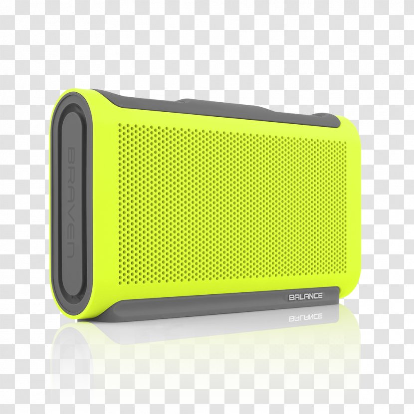 Laptop Wireless Speaker Loudspeaker BRAVEN BALANCE Bluetooth - Enclosure - Sound Box Transparent PNG