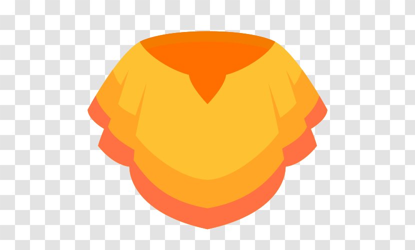 Poncho Clip Art - Orange - Serape Transparent PNG