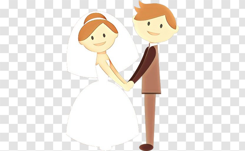 Cartoon Psd Marriage Image - Wedding - Gesture Transparent PNG