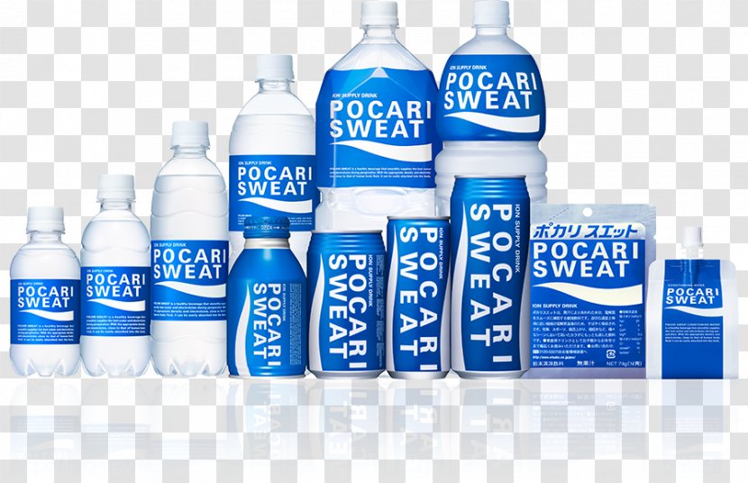 Pocari Sweat Sports & Energy Drinks Fizzy Otsuka Pharmaceutical - Drink Can - Product Sweats Transparent PNG