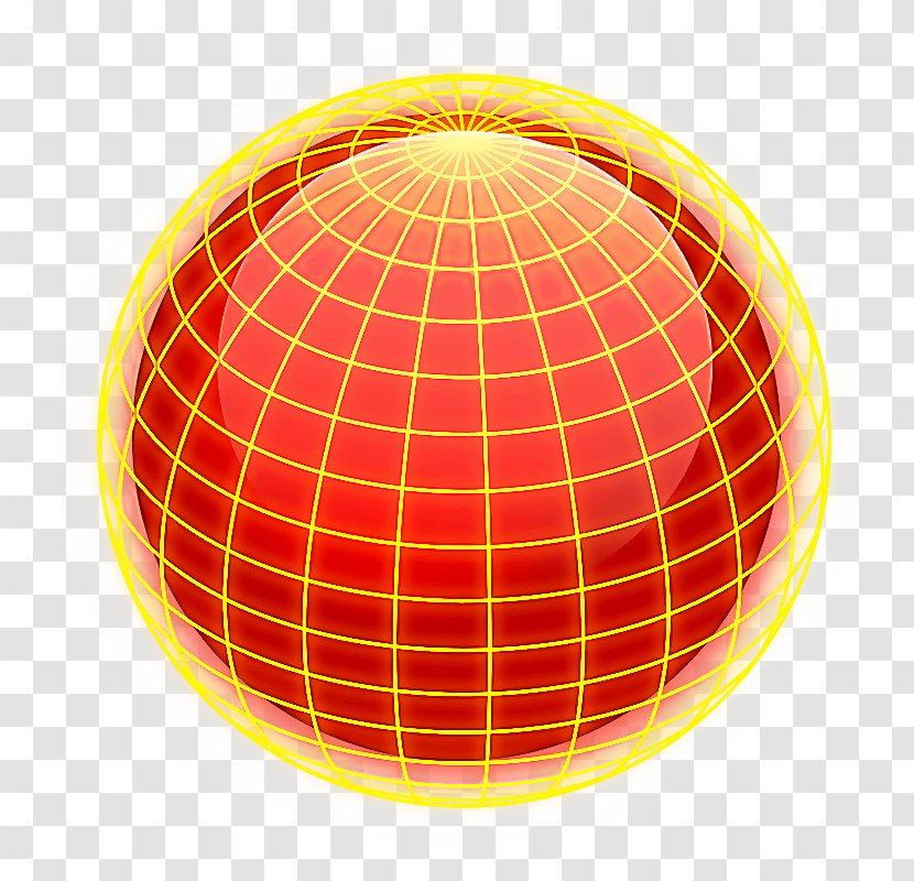 3d Circle - Orange - Ball Symmetry Transparent PNG