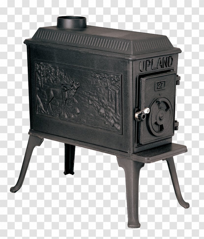 Wood Stoves Cast Iron Fireplace - Stove Transparent PNG