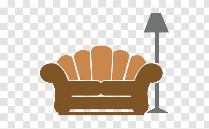 Couch Furniture Living Room Clip Art - Design Transparent PNG