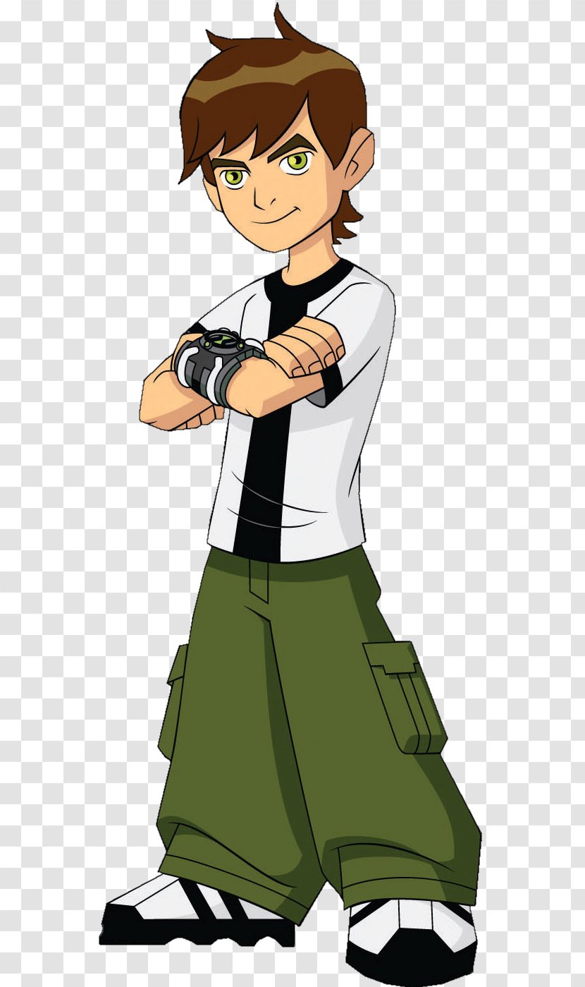 Cartoon Network Image Animated Series Ben 10 - Heart - Black And White Transparent PNG
