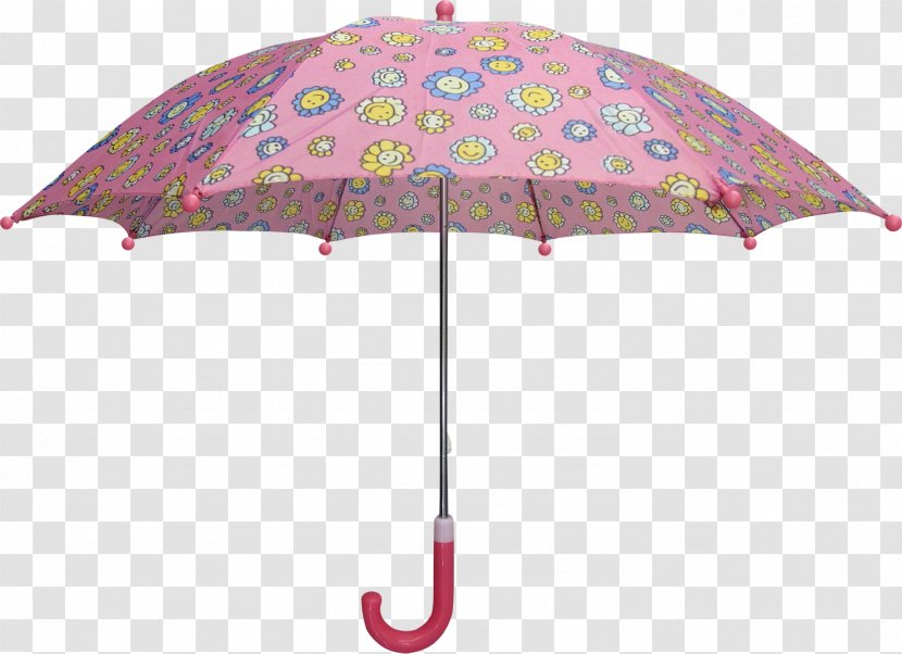 Umbrella Clothing Accessories Clip Art - Magenta Transparent PNG
