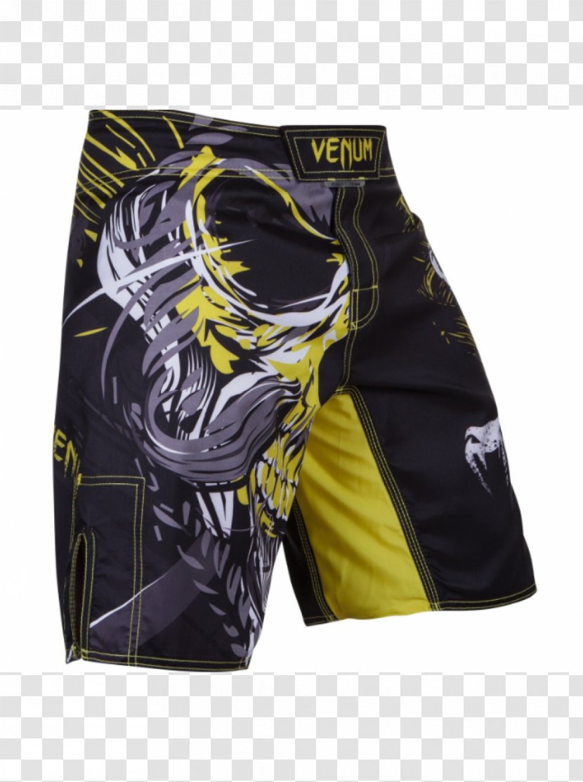 Venum Boxing Shorts Mixed Martial Arts Clothing - Silhouette Transparent PNG