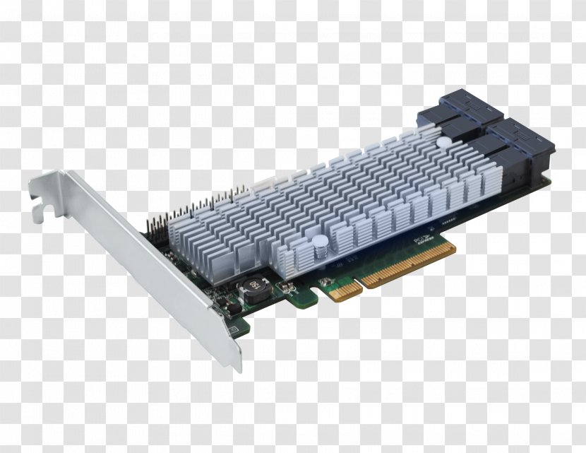 Serial Attached SCSI PCI Express Host Adapter ATA Disk Array Controller - Pci Transparent PNG