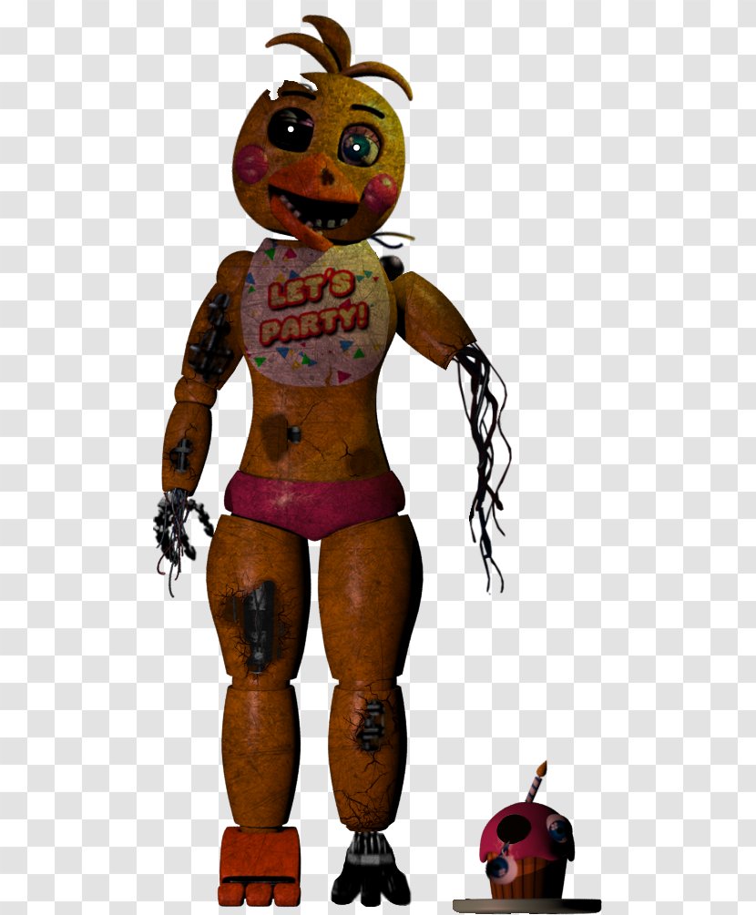 Toy Image Five Nights At Freddy's 2 Video Art - Jump Scare Transparent PNG