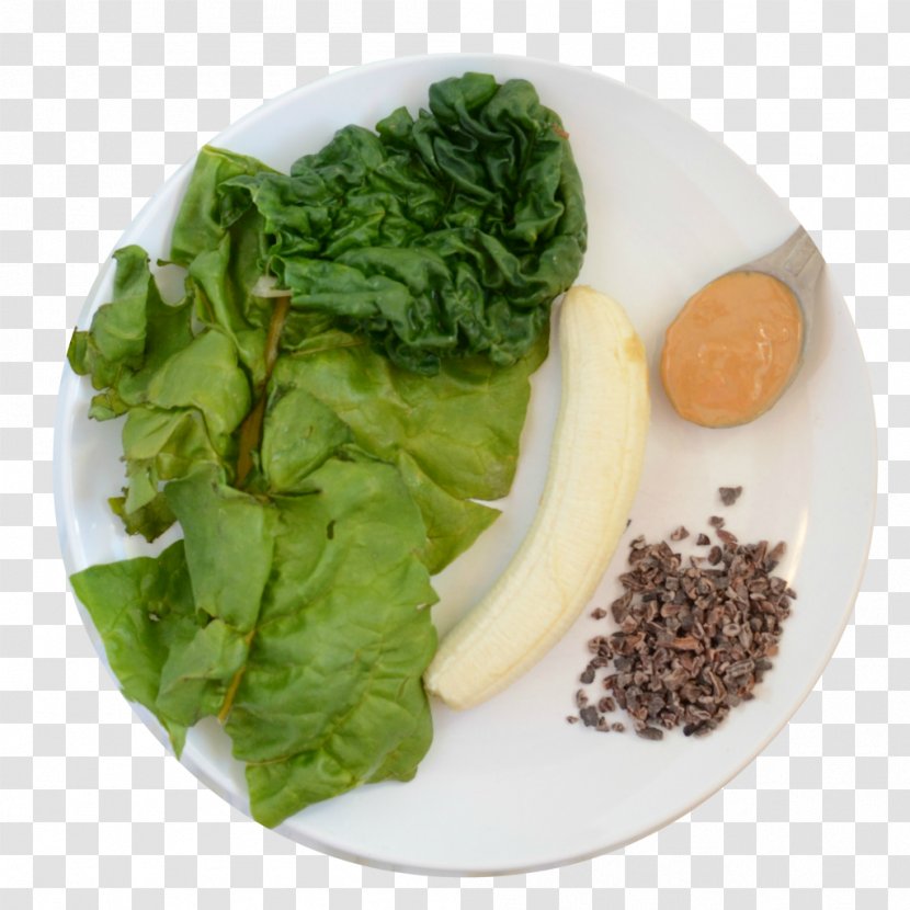 Smoothie Vegetarian Cuisine Recipe Lettuce Food - Leaf Vegetable - Draw Transparent PNG