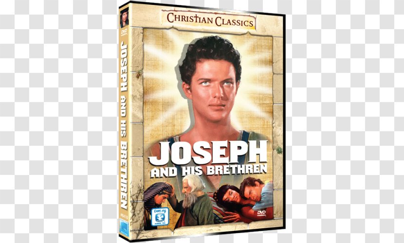 Geoffrey Horne The Story Of Joseph And His Brethren Film DVD Forest Queen - Greatest Heroes Bible - Dvd Transparent PNG