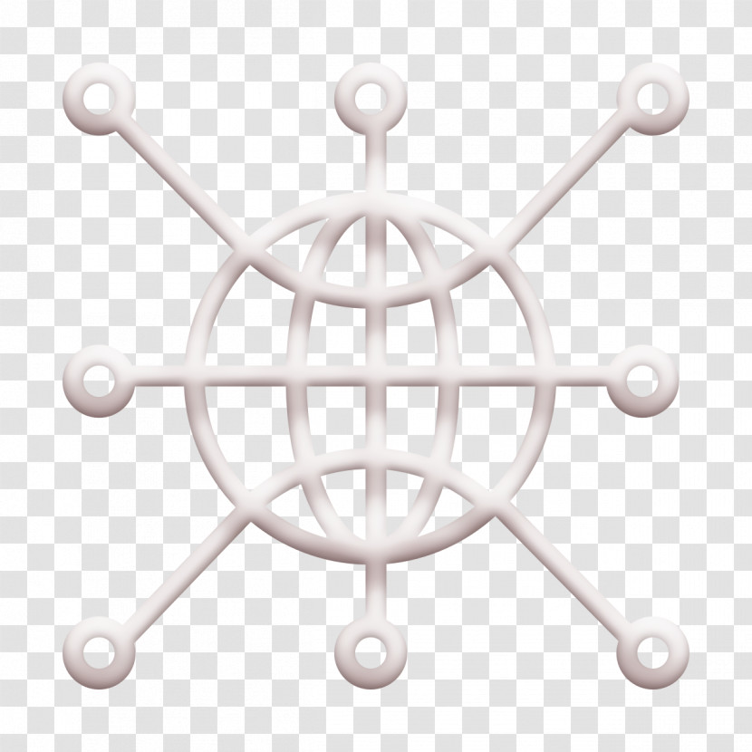 System Icon Worldwide Icon Artificial Intelligence Icon Transparent PNG