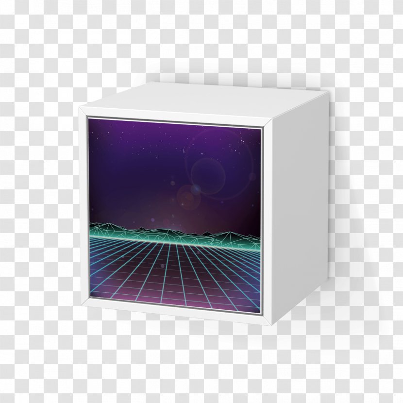 Product Design Rectangle - Purple - Reduce The Price Transparent PNG