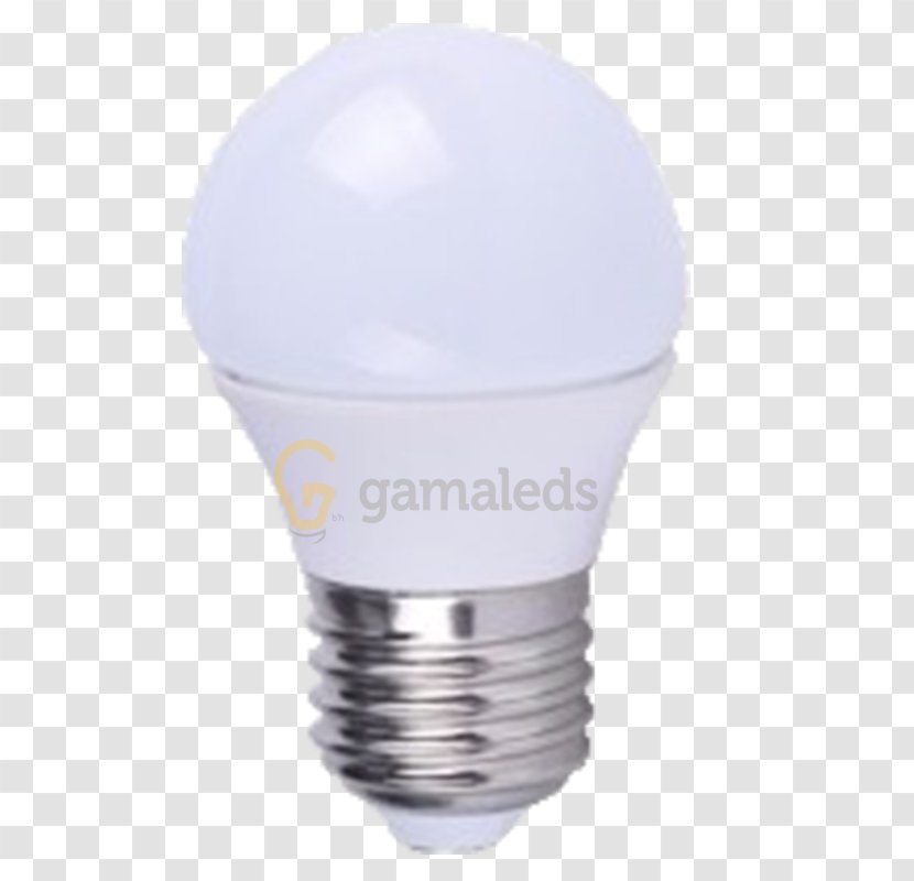 Lighting LED Lamp Edison Screw - Light Transparent PNG