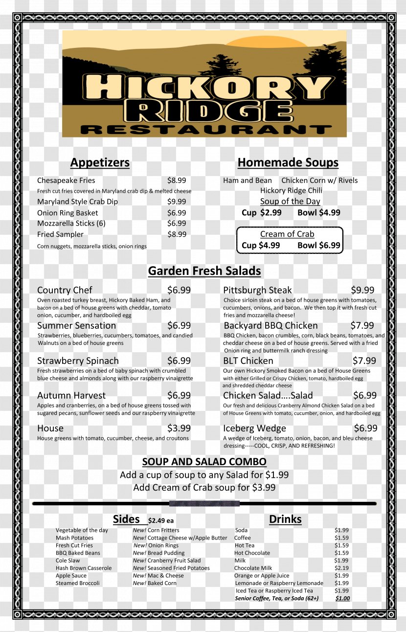 Breakfast Cafe Restaurant Menu Dinner - Text - Appetizers Transparent PNG