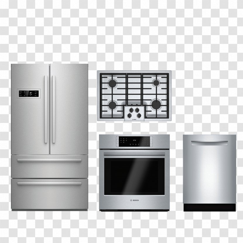Refrigerator Cooking Ranges Home Appliance Robert Bosch GmbH Gas Stove Transparent PNG